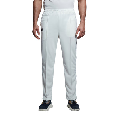 Cream - Side - Canterbury Mens Cricket Jogging Bottoms