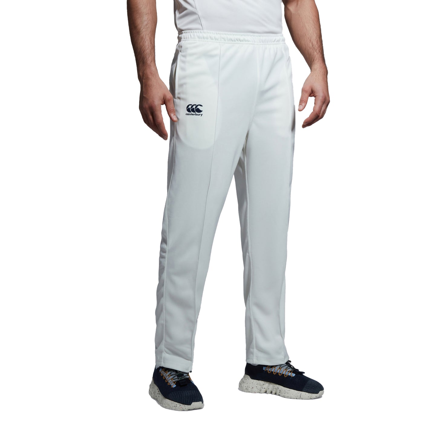 Cream - Lifestyle - Canterbury Mens Cricket Jogging Bottoms