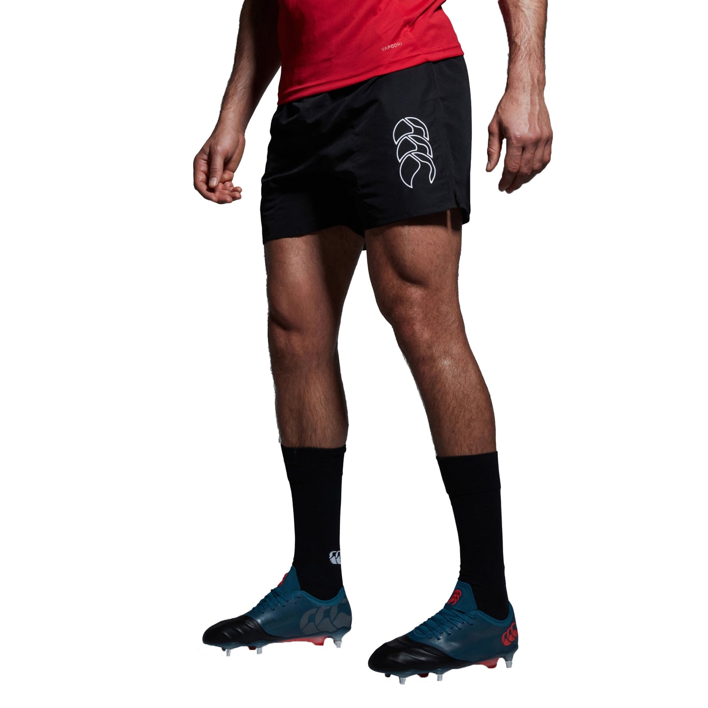Black - Lifestyle - Canterbury Mens Tactic Shorts