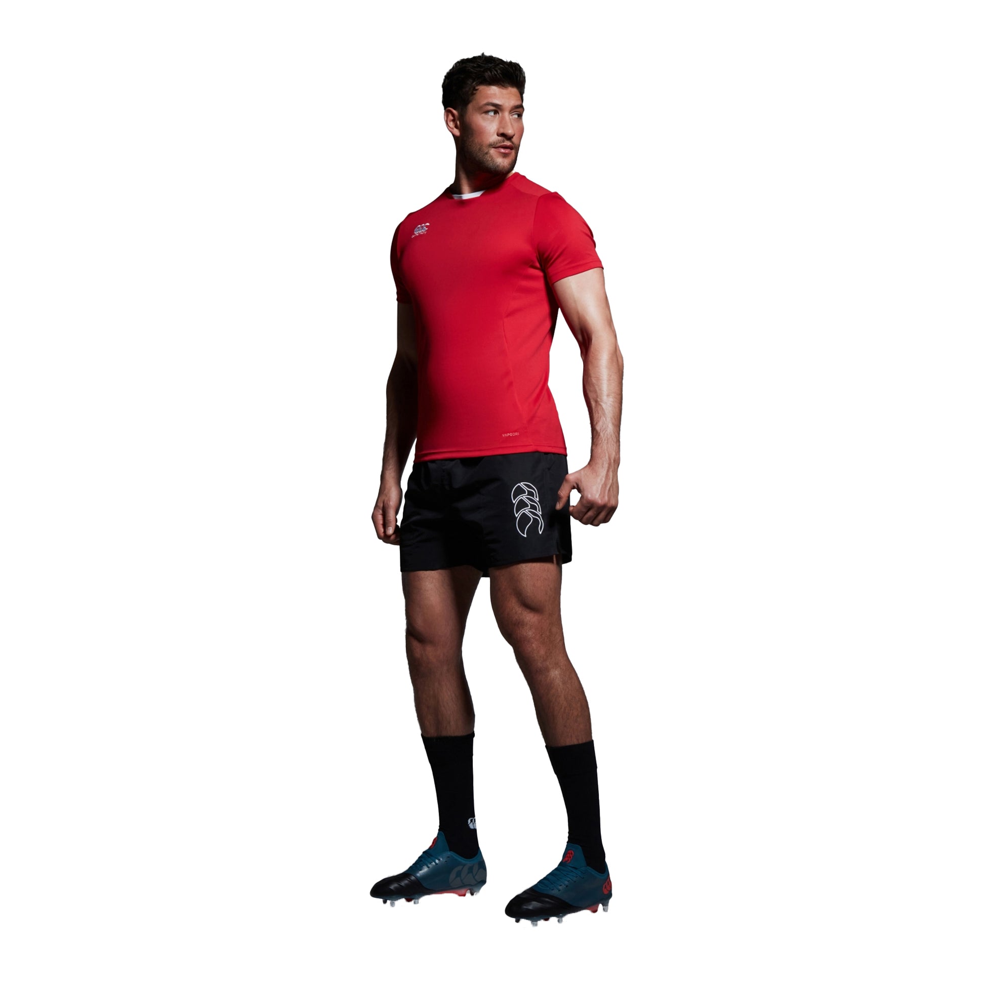 Navy - Front - Canterbury Mens Tactic Shorts