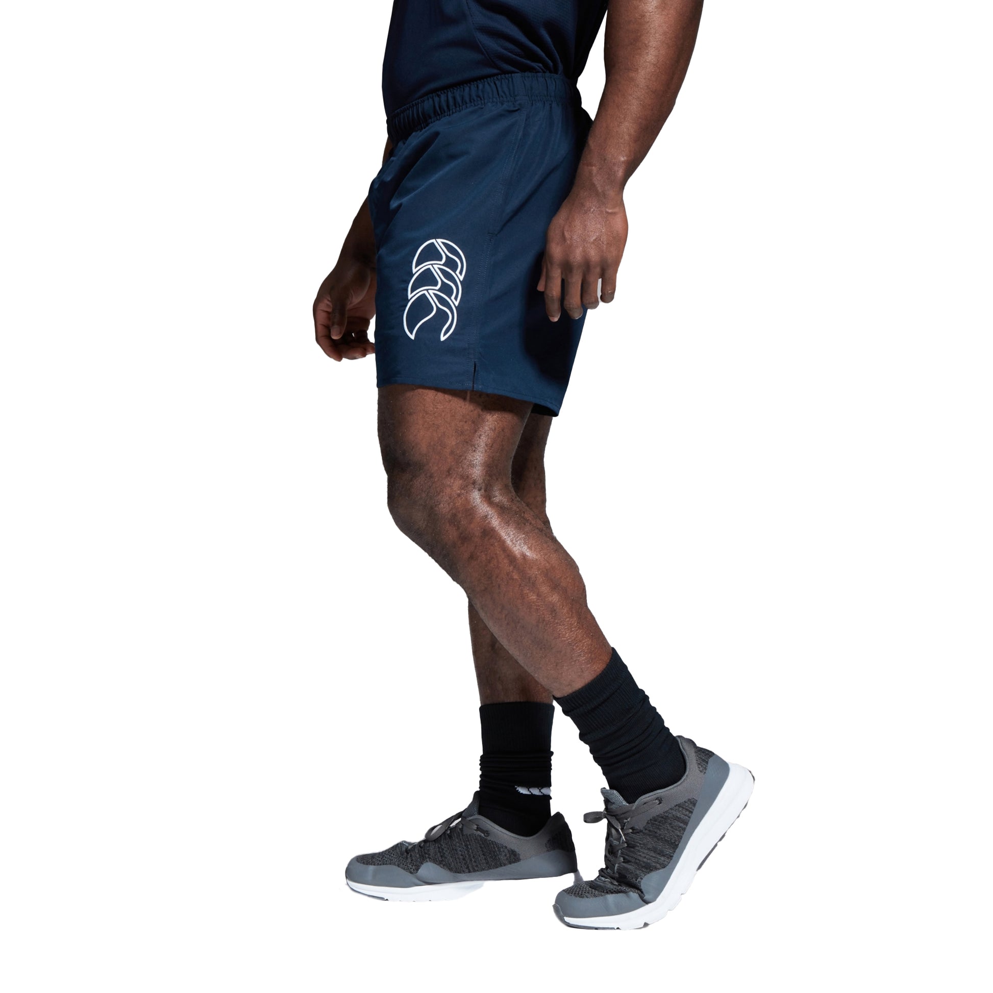 Navy - Pack Shot - Canterbury Mens Tactic Shorts