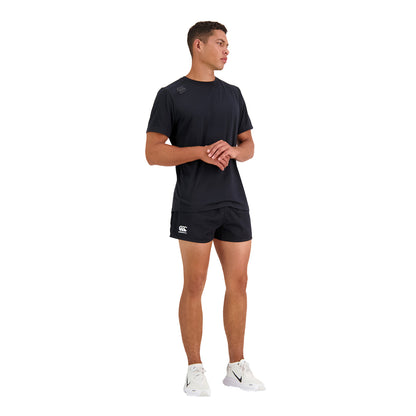 Black - Lifestyle - Canterbury Mens Rugged Drill Drill Shorts