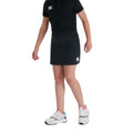 Black - Side - Canterbury Girls Plain Skort