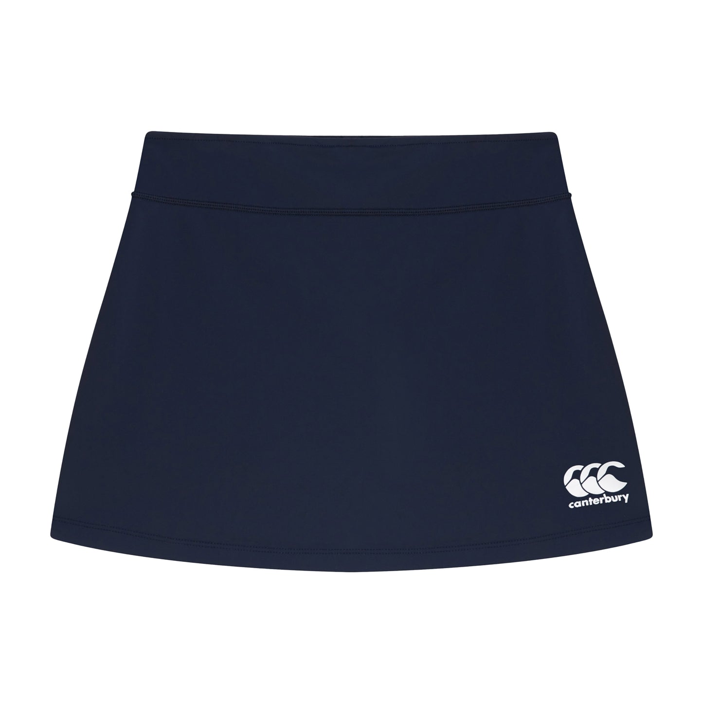 Navy - Front - Canterbury Girls Plain Skort