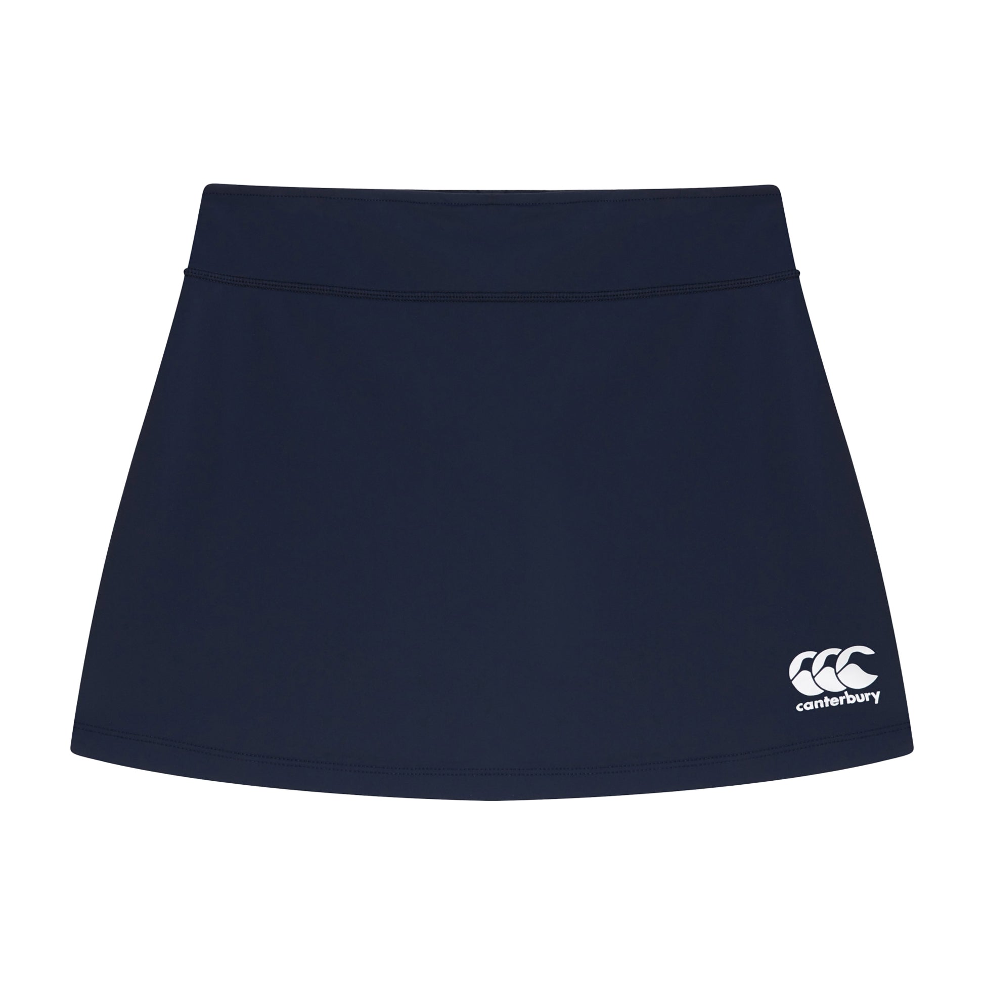 Navy - Front - Canterbury Girls Plain Skort