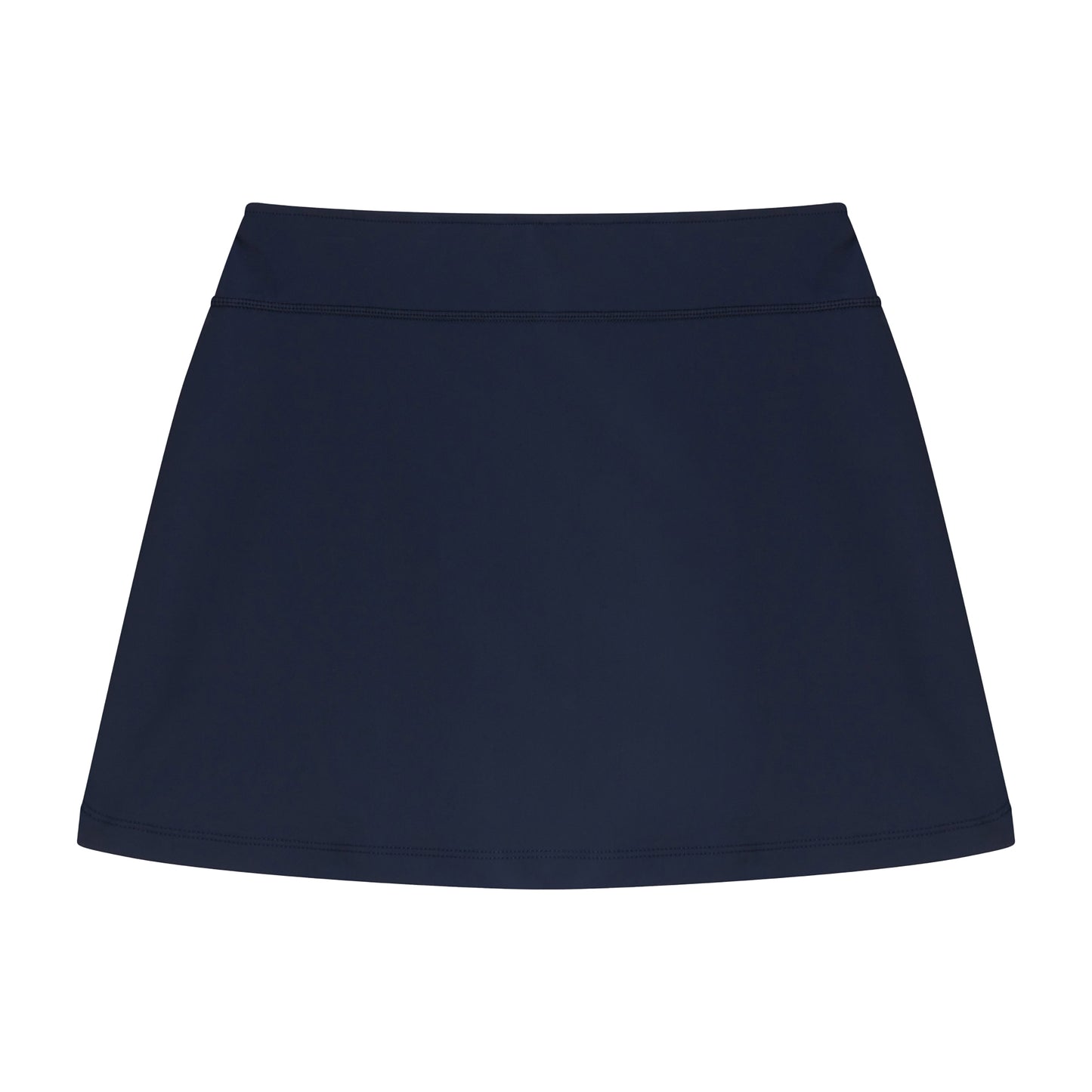 Navy - Back - Canterbury Girls Plain Skort