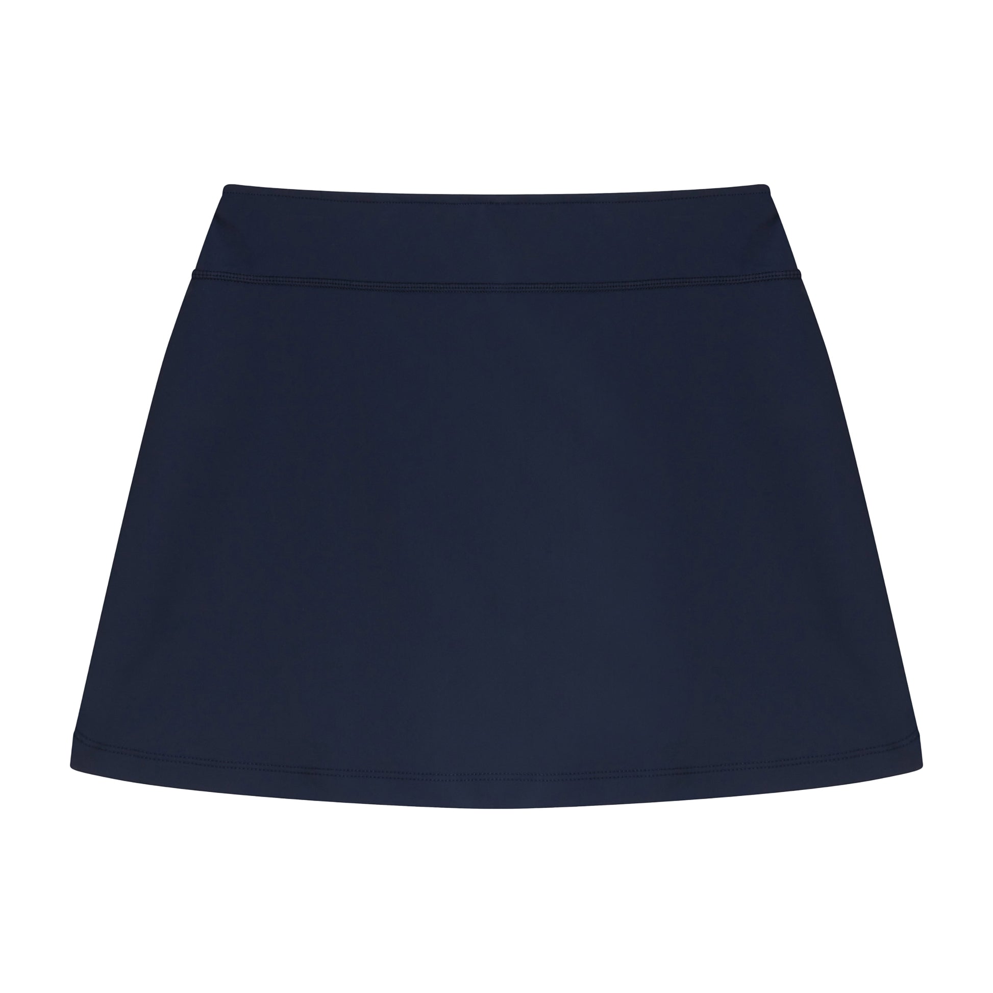 Navy - Back - Canterbury Girls Plain Skort