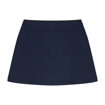 Navy - Back - Canterbury Girls Plain Skort