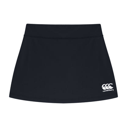 Black - Front - Canterbury Girls Plain Skort