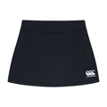 Black - Front - Canterbury Girls Plain Skort