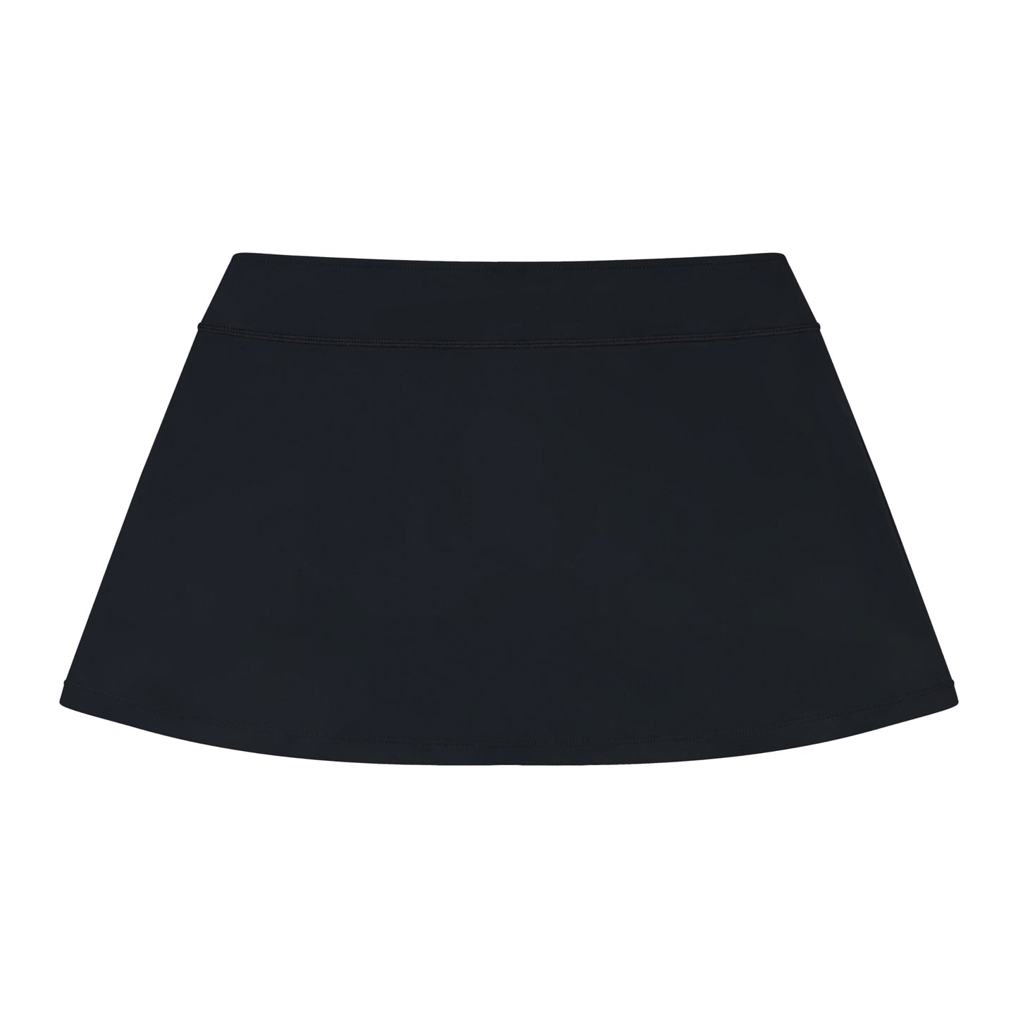 Black - Back - Canterbury Womens-Ladies Club Plain Skort