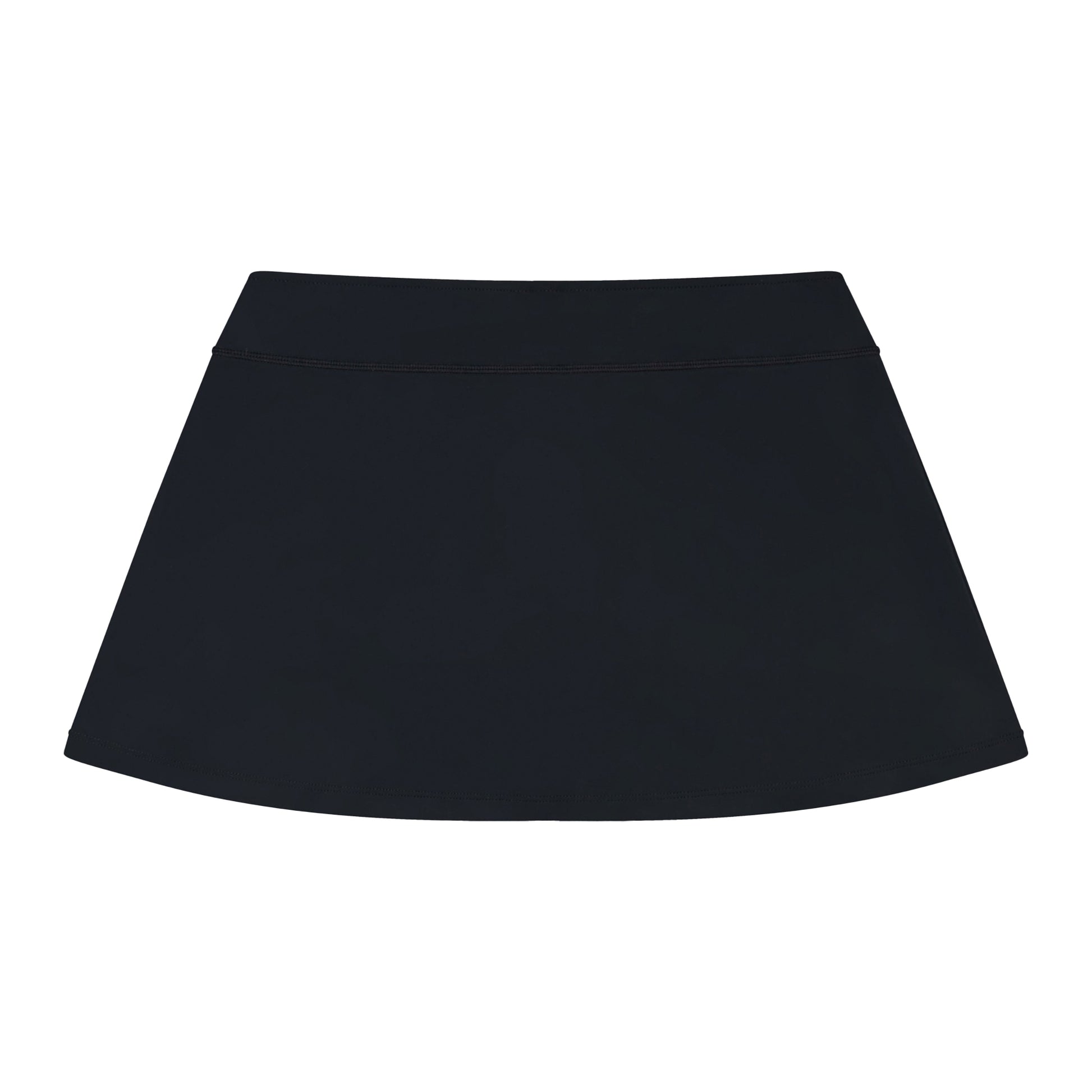 Black - Back - Canterbury Womens-Ladies Club Plain Skort