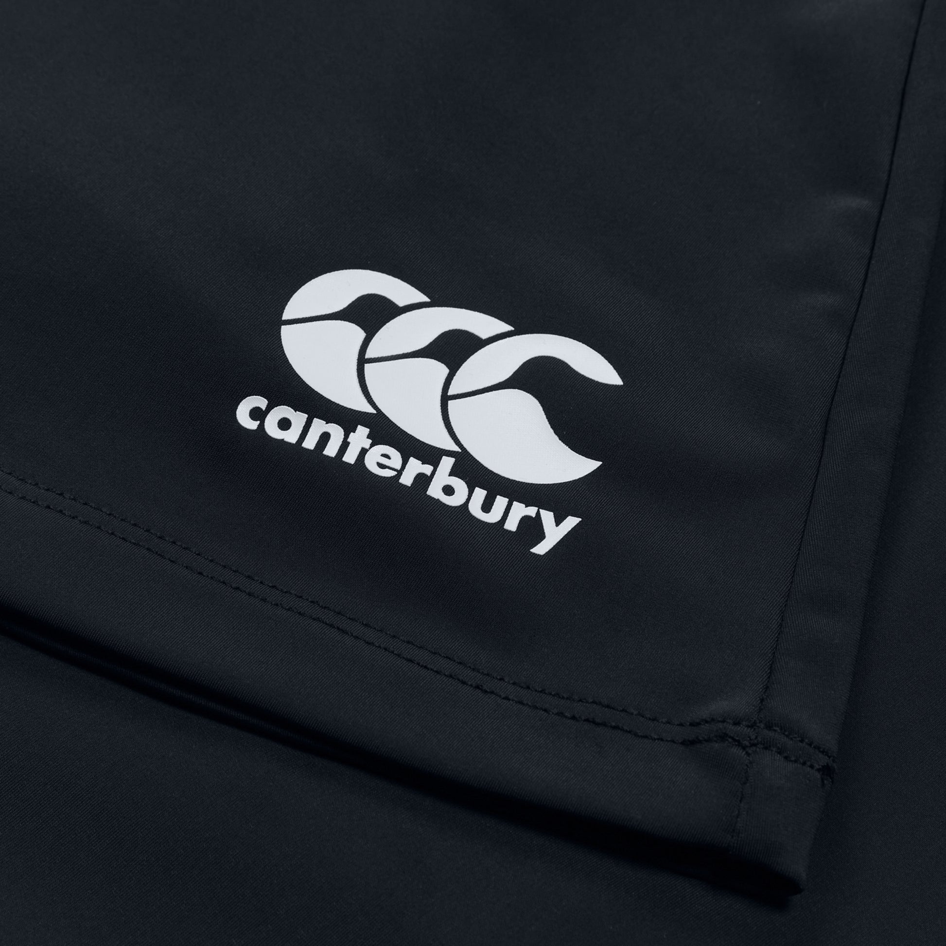 Black - Side - Canterbury Womens-Ladies Club Plain Skort