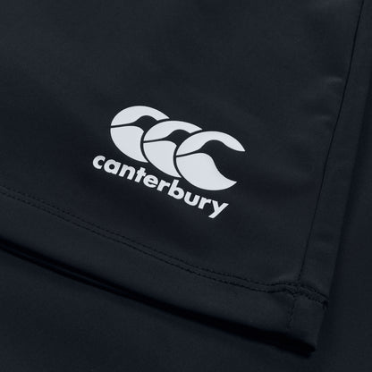 Black - Side - Canterbury Womens-Ladies Club Plain Skort