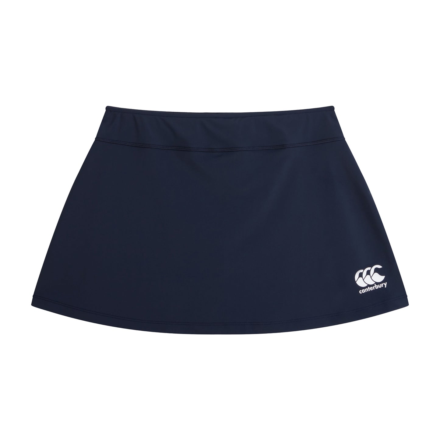 Navy - Front - Canterbury Womens-Ladies Club Plain Skort