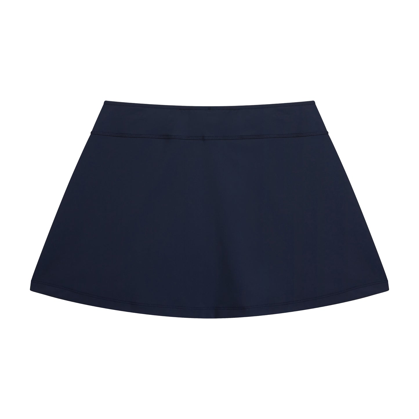 Navy - Back - Canterbury Womens-Ladies Club Plain Skort