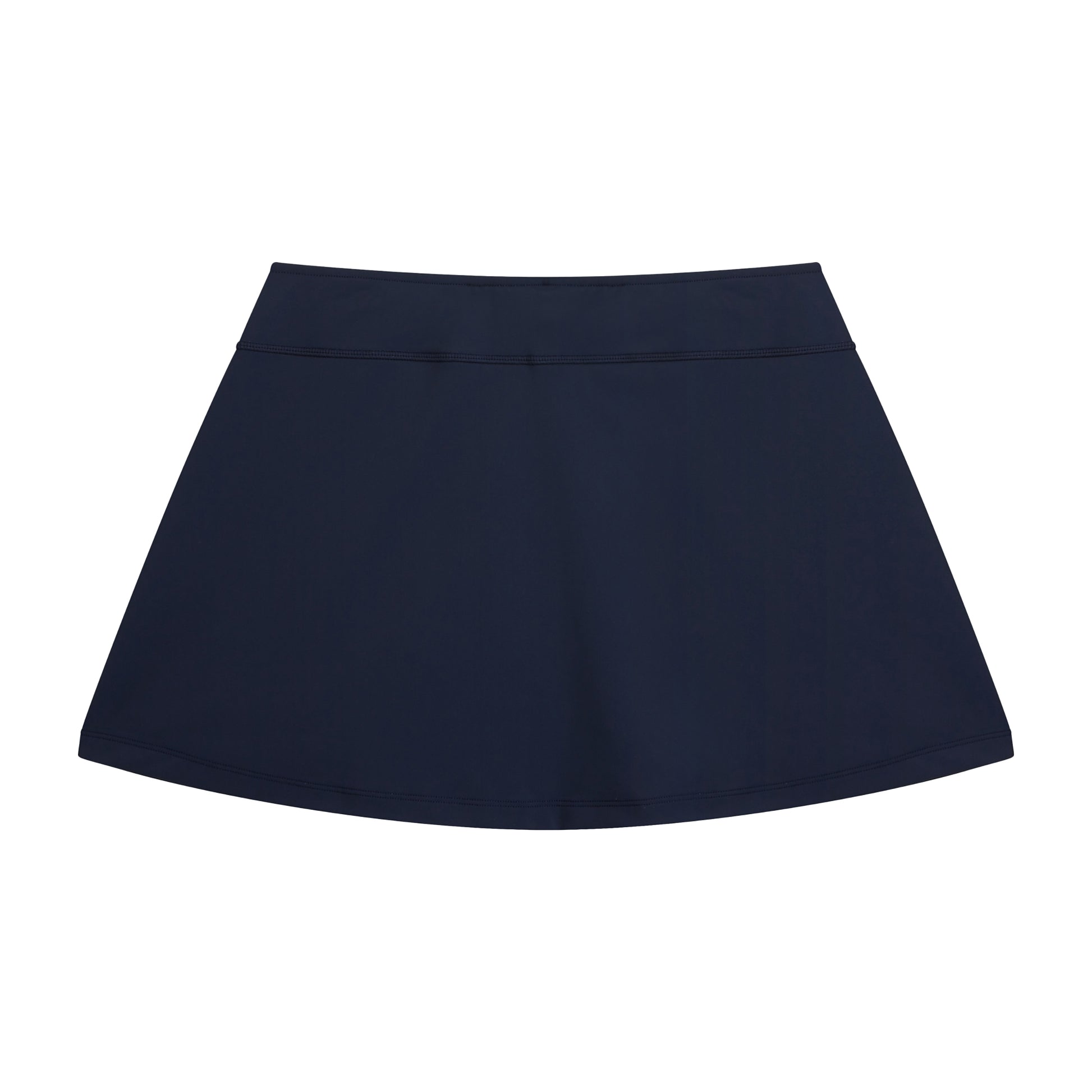 Navy - Back - Canterbury Womens-Ladies Club Plain Skort