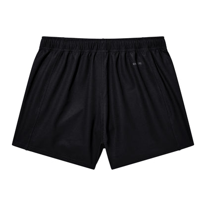 Black - Back - Canterbury Womens-Ladies Yokohama Shorts