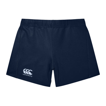 Navy - Front - Canterbury Womens-Ladies Yokohama Shorts