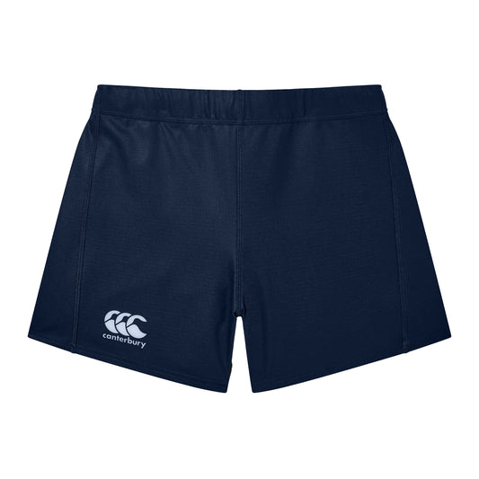 Navy - Front - Canterbury Womens-Ladies Yokohama Shorts