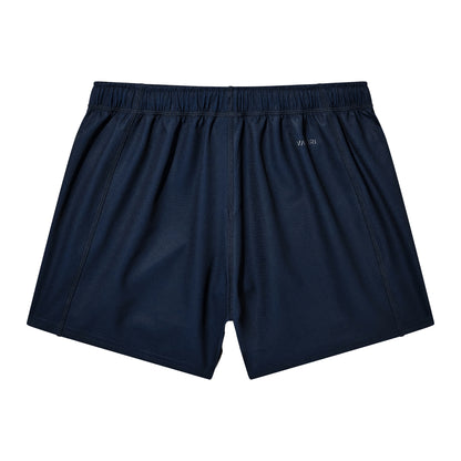 Navy - Back - Canterbury Womens-Ladies Yokohama Shorts