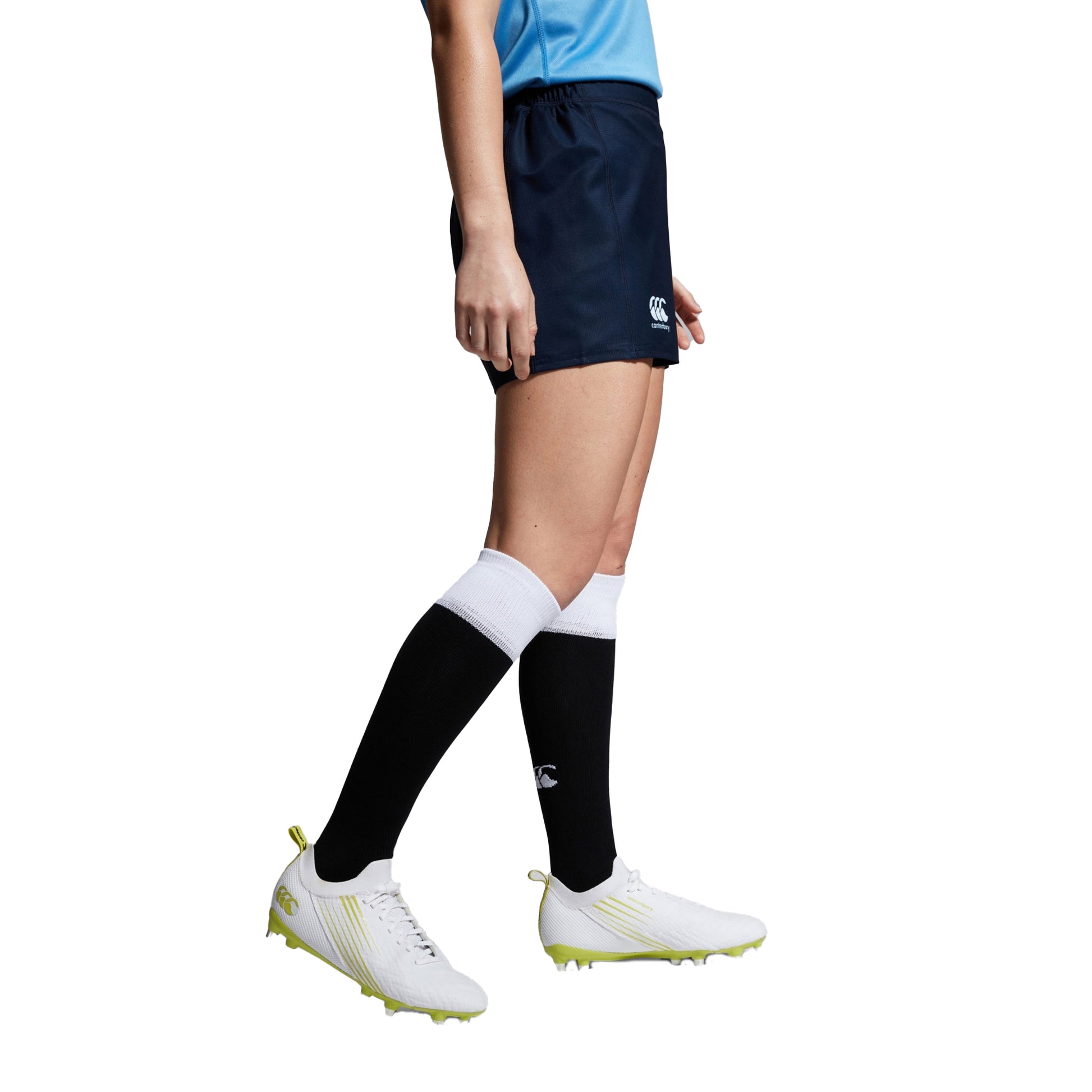 Navy - Lifestyle - Canterbury Womens-Ladies Yokohama Shorts