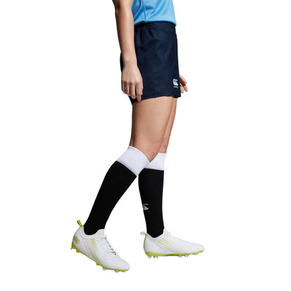 Navy - Lifestyle - Canterbury Womens-Ladies Yokohama Shorts