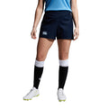 Navy - Pack Shot - Canterbury Womens-Ladies Yokohama Shorts
