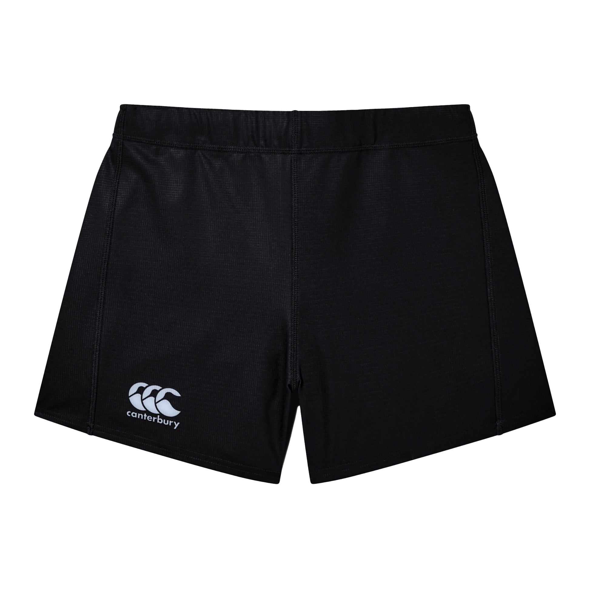 Black - Front - Canterbury Womens-Ladies Yokohama Shorts