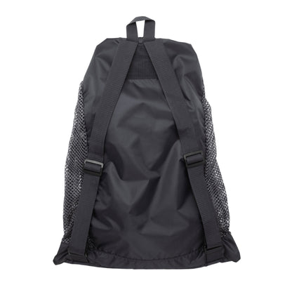 Black - Back - Speedo Mesh Ventilated Swim Bag