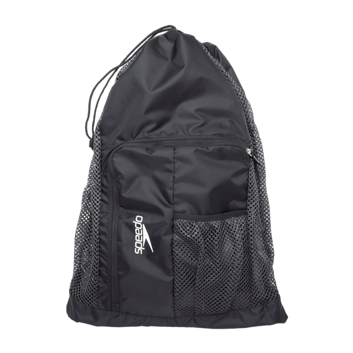 Black - Front - Speedo Mesh Ventilated Swim Bag