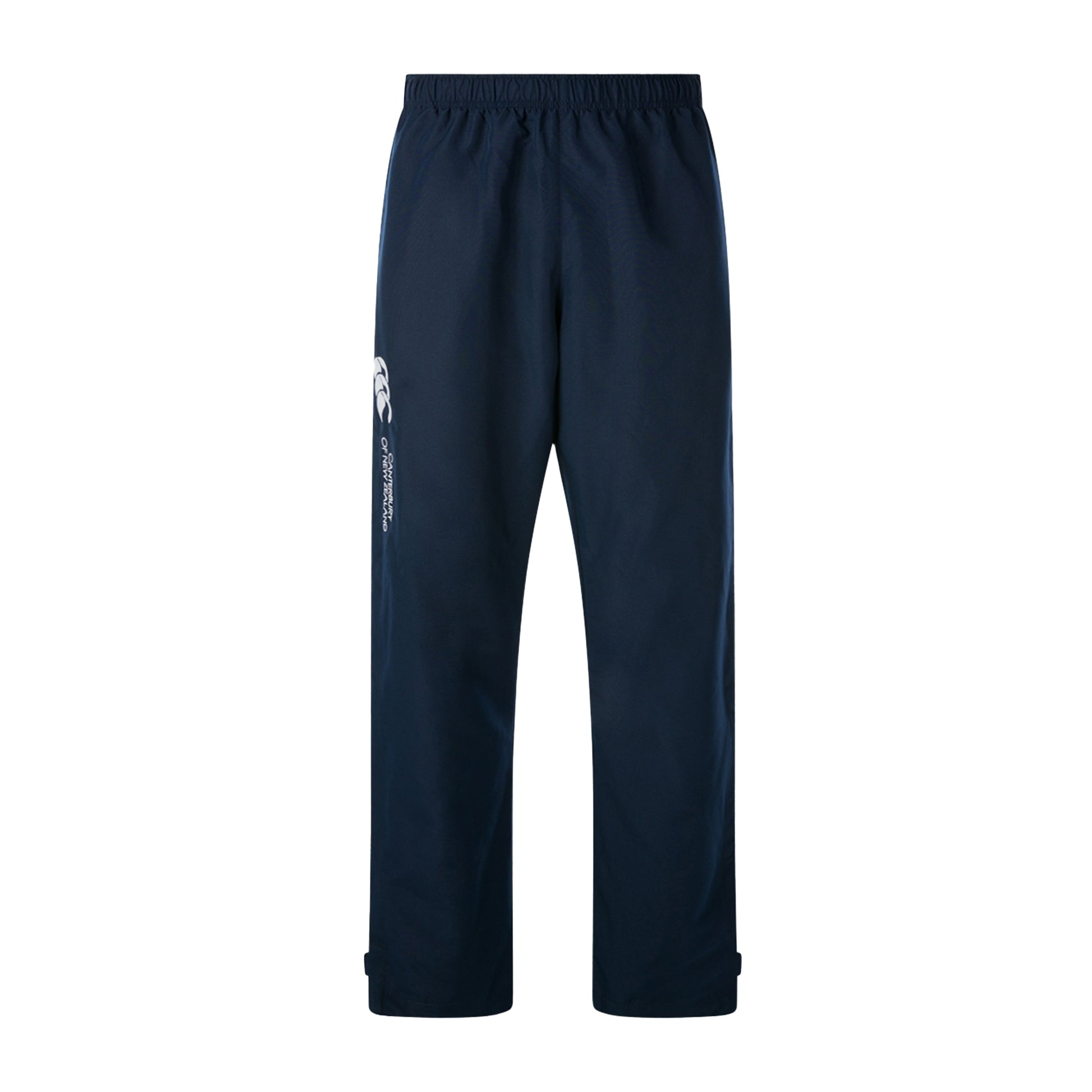 Navy - Front - Canterbury Mens Stadium Open Hem Tracksuit Bottoms