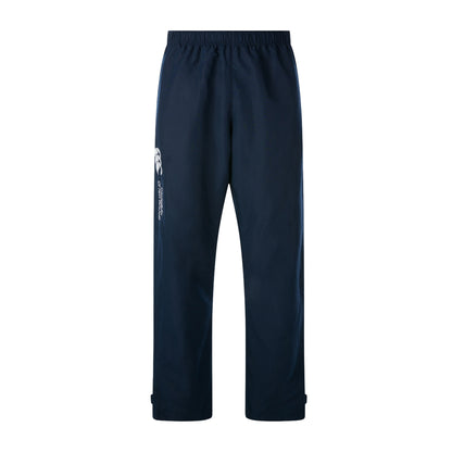 Navy - Front - Canterbury Mens Stadium Open Hem Tracksuit Bottoms