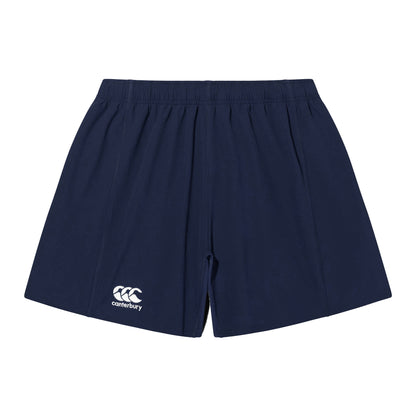 Navy - Front - Canterbury Mens Yokohama Rugby Shorts