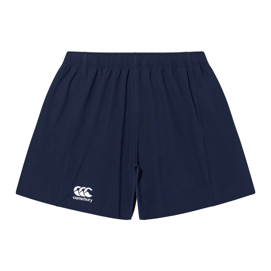 Navy - Front - Canterbury Mens Yokohama Rugby Shorts