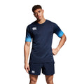 Navy - Lifestyle - Canterbury Mens Yokohama Rugby Shorts