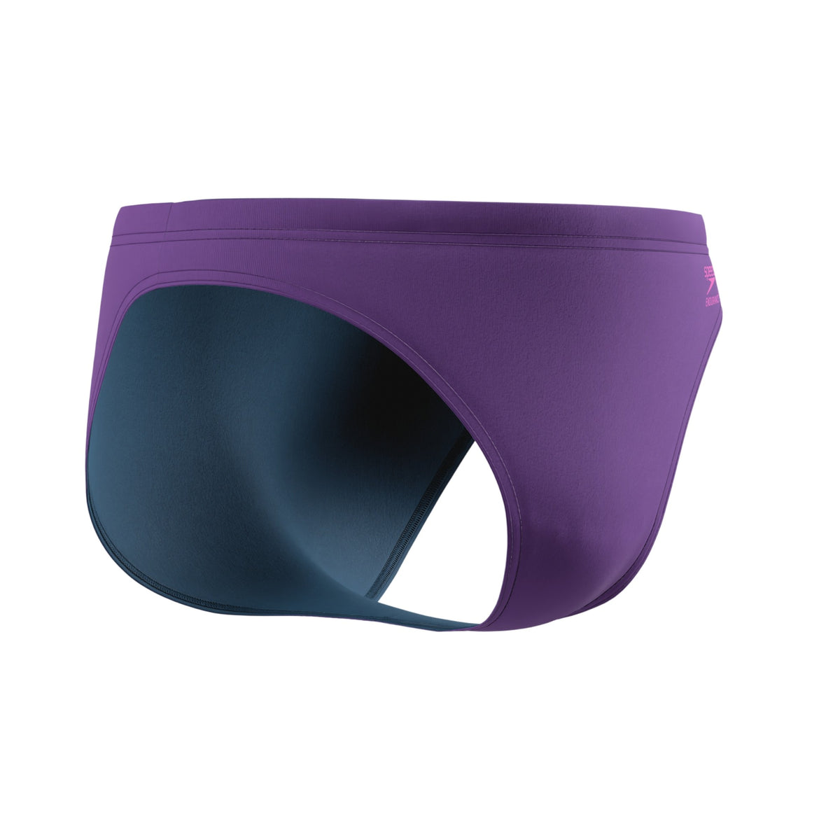Grape - Lifestyle - Speedo Mens Endurance+ Thin Strap Swim Briefs