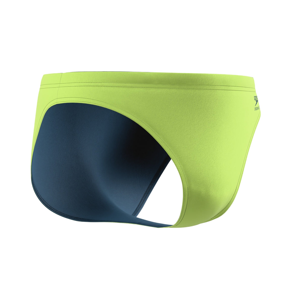 Citrus Green - Lifestyle - Speedo Mens Endurance+ Thin Strap Swim Briefs