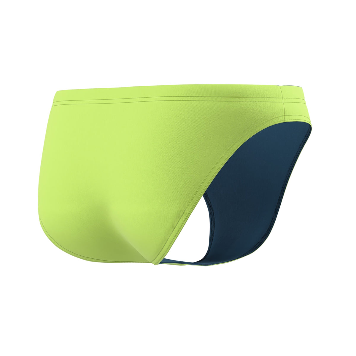 Citrus Green - Pack Shot - Speedo Mens Endurance+ Thin Strap Swim Briefs