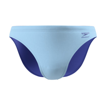 Cobalt Blue - Front - Speedo Mens Endurance+ Thin Strap Swim Briefs
