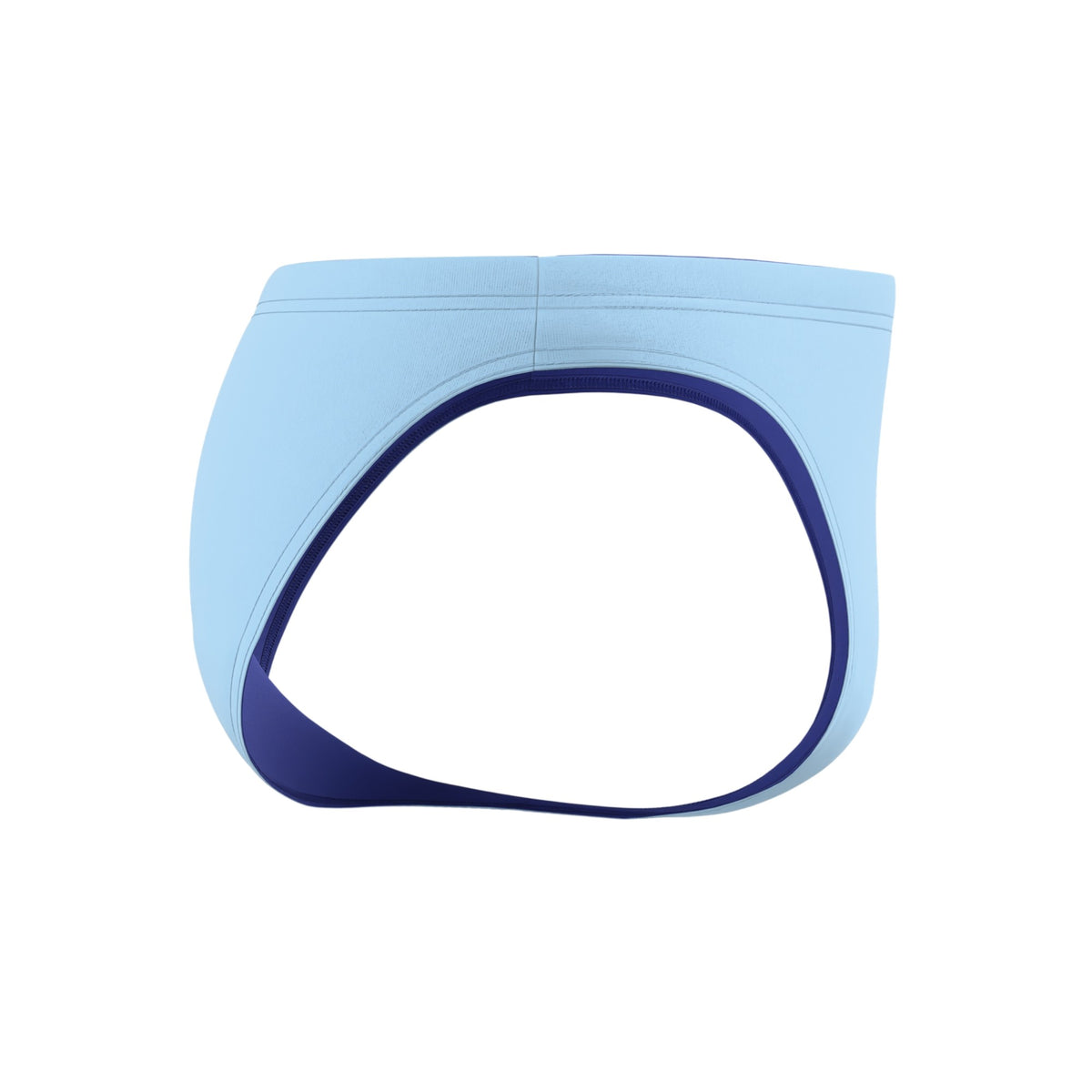 Cobalt Blue - Side - Speedo Mens Endurance+ Thin Strap Swim Briefs