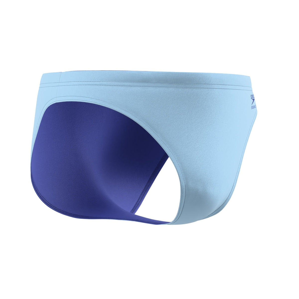 Cobalt Blue - Lifestyle - Speedo Mens Endurance+ Thin Strap Swim Briefs