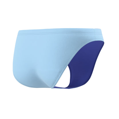 Cobalt Blue - Pack Shot - Speedo Mens Endurance+ Thin Strap Swim Briefs