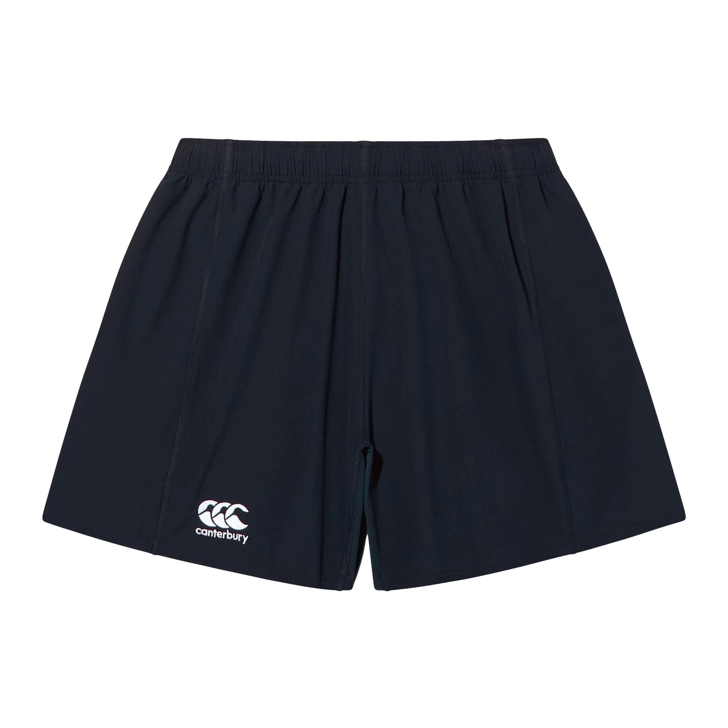 Black - Front - Canterbury Mens Yokohama Rugby Shorts