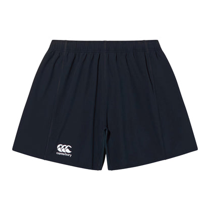 Black - Front - Canterbury Mens Yokohama Rugby Shorts