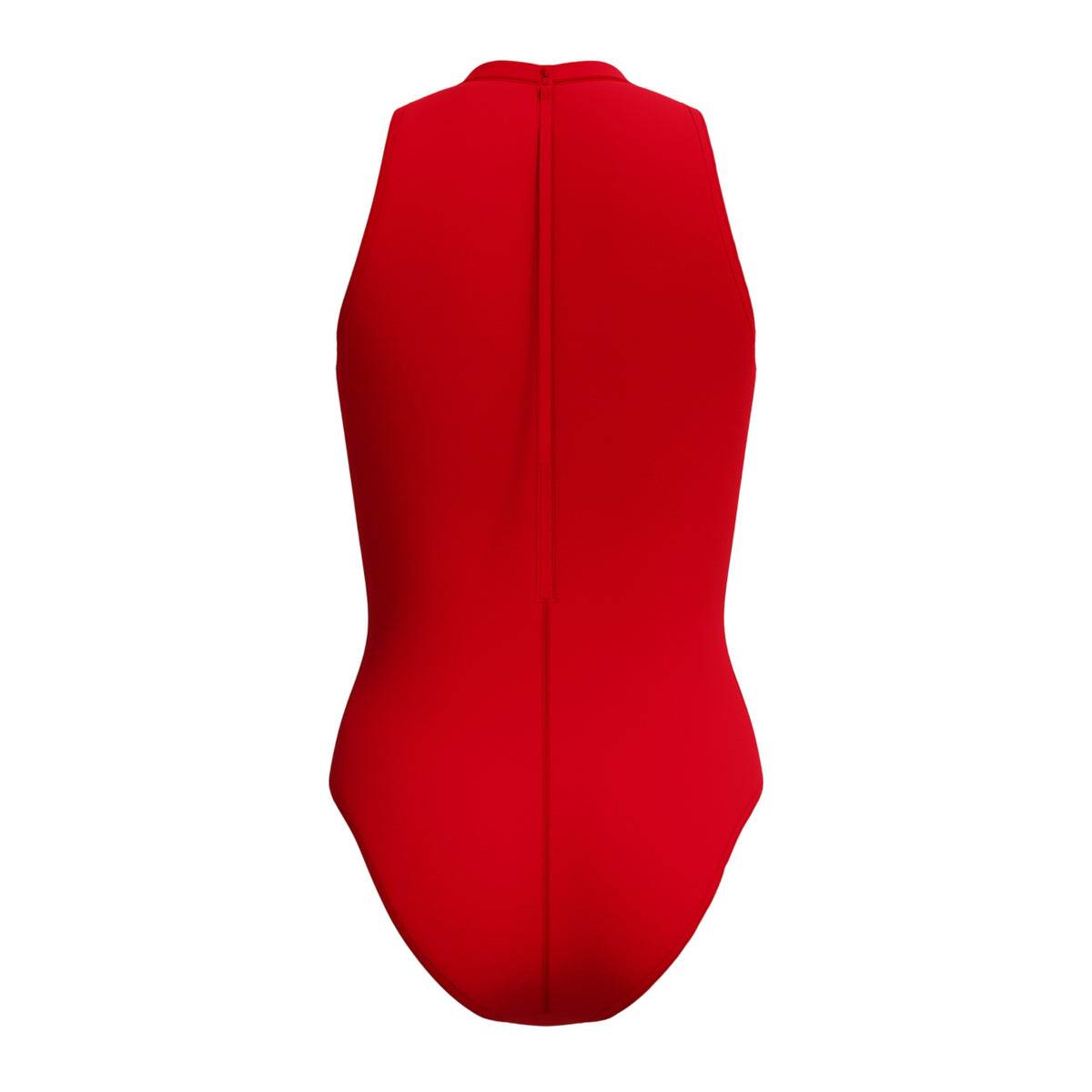 Red - Back - Speedo Womens-Ladies Hydrasuit Endurance+ One Piece Swimsuit