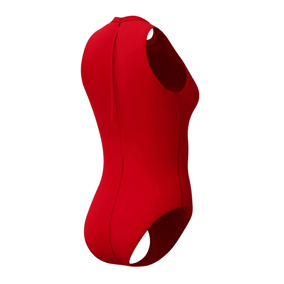 Red - Lifestyle - Speedo Womens-Ladies Hydrasuit Endurance+ One Piece Swimsuit