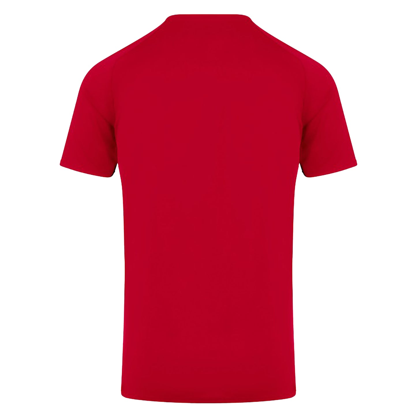 Red - Back - Canterbury Mens Core Logo Vapodri T-Shirt