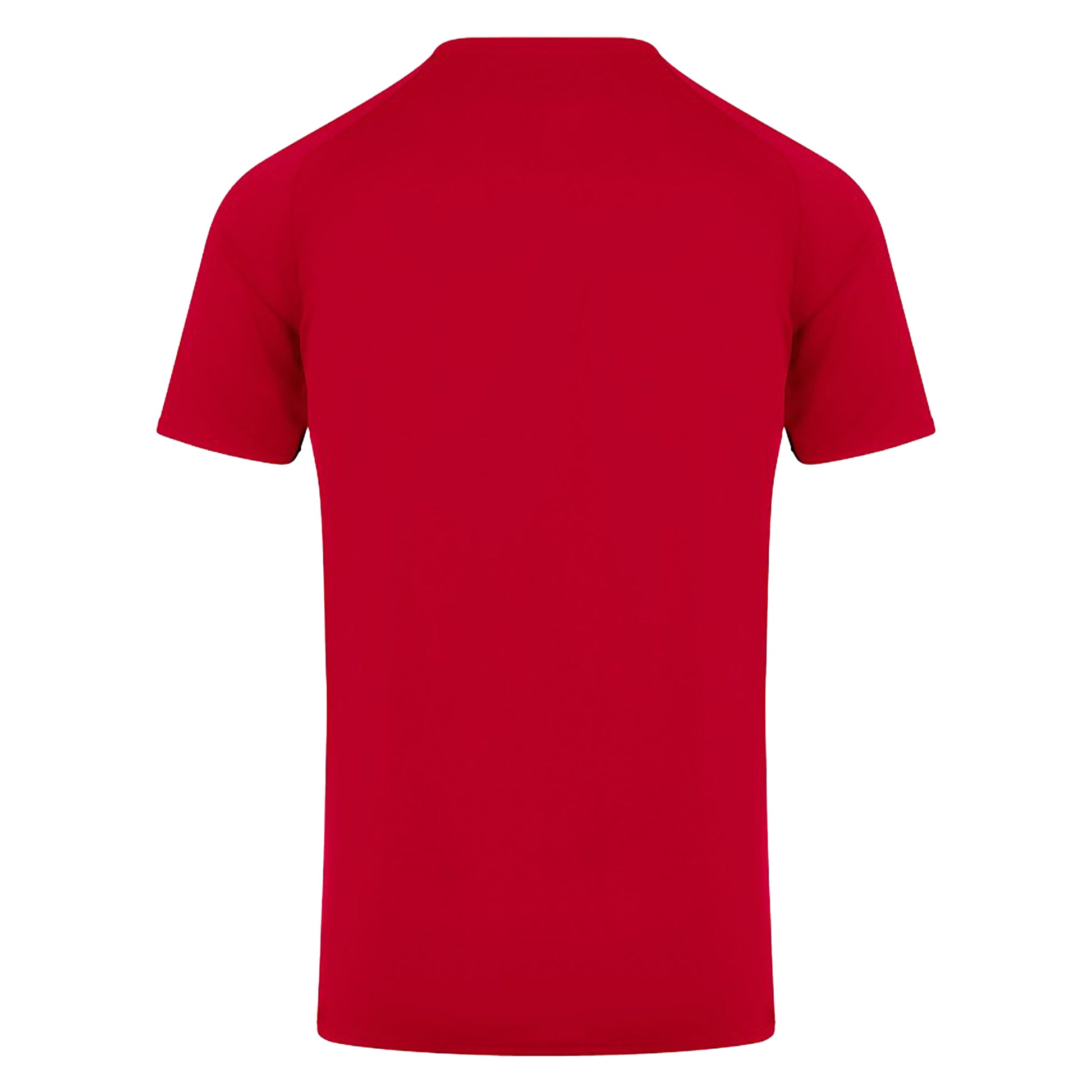 Red - Back - Canterbury Mens Core Logo Vapodri T-Shirt