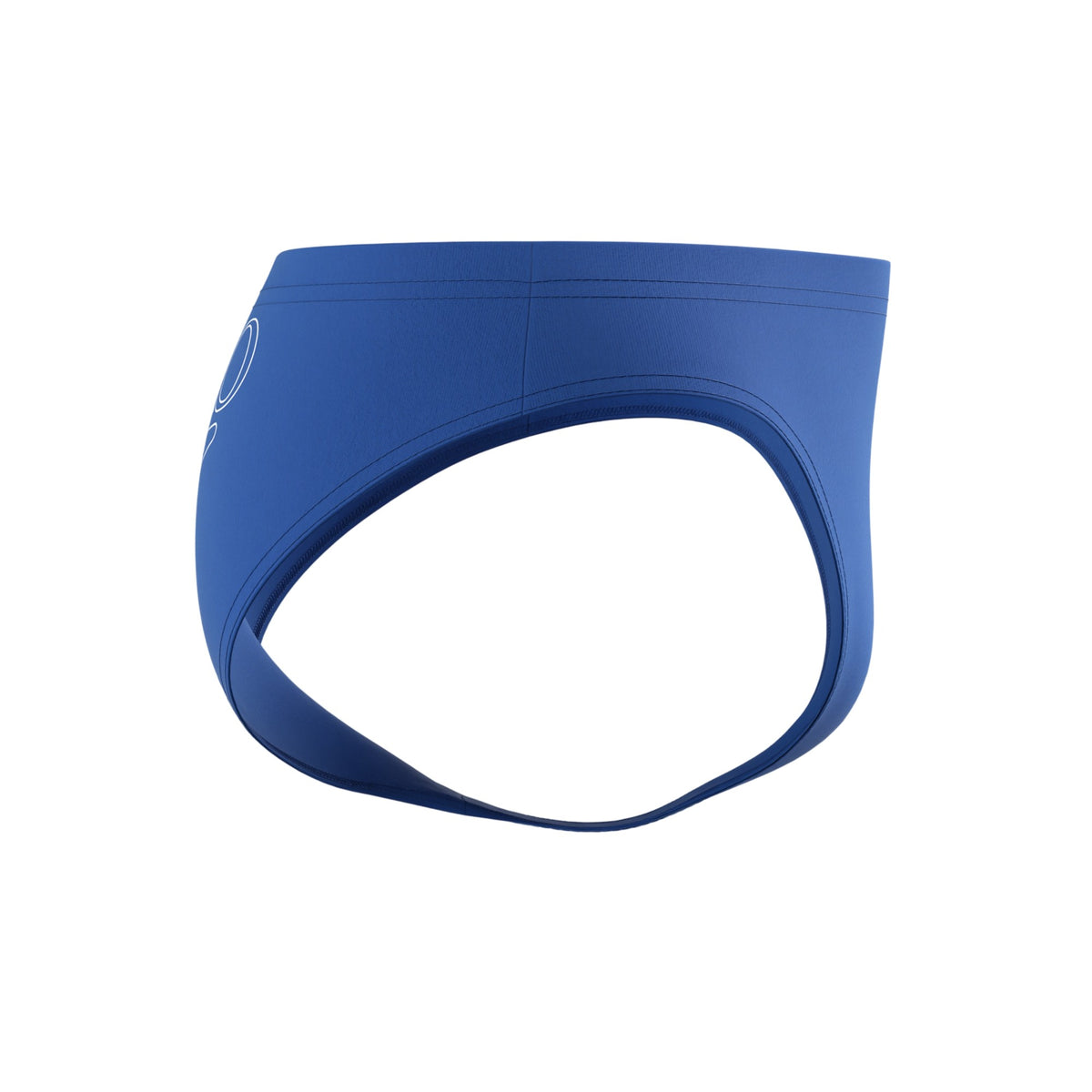 Blue - Lifestyle - Speedo Mens Big Logo Endurance+ Swim Briefs